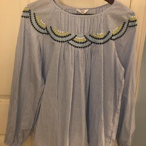 Crown and ivy blouse
